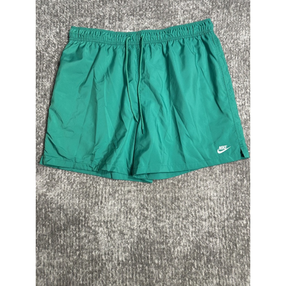 Nike Men's Sportswear Club Woven Flow Shorts green FN3307-324 XL